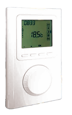 thermostat3 Les thermostats de nos radiateurs bi-jonction, Un confort permanent sans consommation et dépense d’énergie permanente.